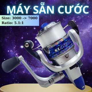 Máy câu cá có cước sl, máy câu đứng, máy đứng giá rẻ, máy câu giá rẻ, máy lure