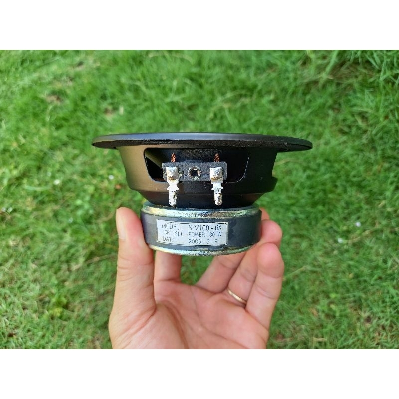 Loa toàn dải 4inch 12ohm 30w tháo loa bookself