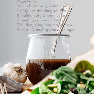 [JANS] Giấm Balsamic JANSLENMEN (12 năm - 25 năm) 250ml