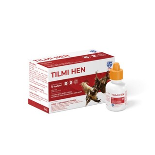 Tilmicosin lọ 10ml khò khè, chảy nước mắt, nước mũi, tang, phù nề, thông khí quản gà, vịt, ngan
