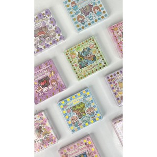 Bộ Sticker hình dán dễ thương sáng tạo và giấy bộ nhãn dán trang trí dễ thương phong các Hàn Quốc