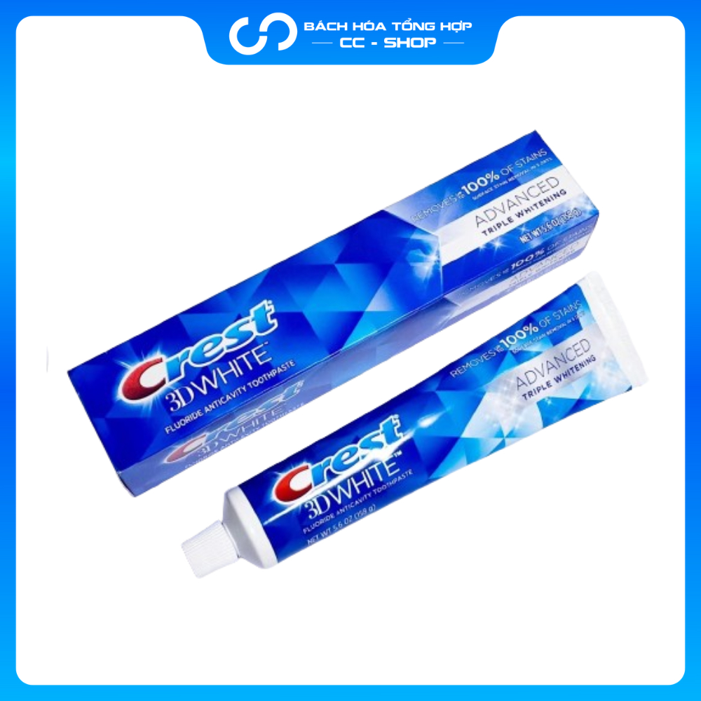 Kem Đánh Răng Crest  ProHealth - 3D Advenced 2026 - Mỹ
