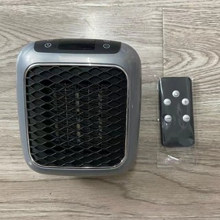 Quạt sưởi ấm mini hình vuông gắn tường tiện dụng, quạt sưởi mini hình vuông máy sưởi ấm mùa đông công suất 500w