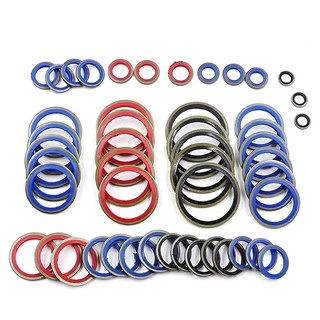 Combo 245 miếng gioăng cao su - vòng đệm cao su m6 - m30 nhiều kích cỡ