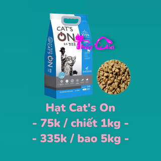 Túi Hạt Cat's On thức ăn mèo