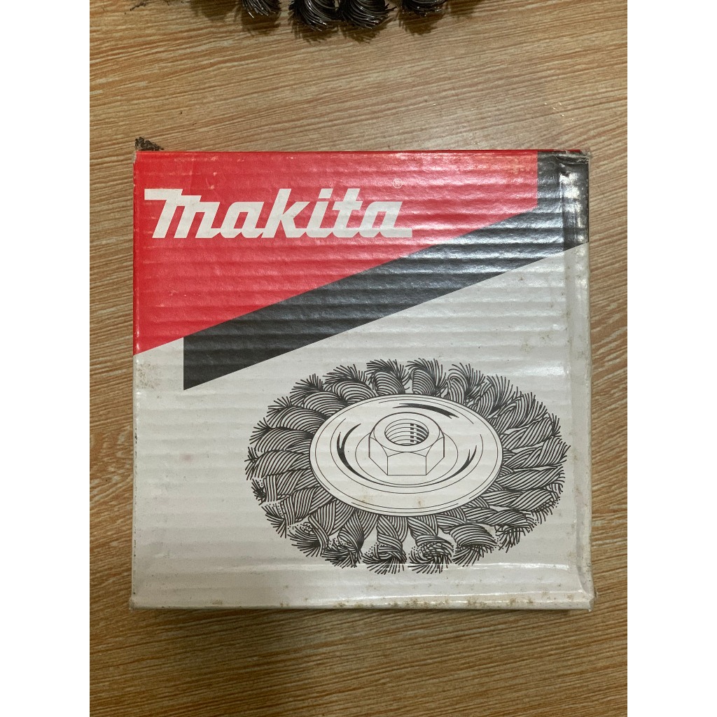 Bánh cước thép xoắn đánh gỉ Makita D-29577 - Hàng thanh lý