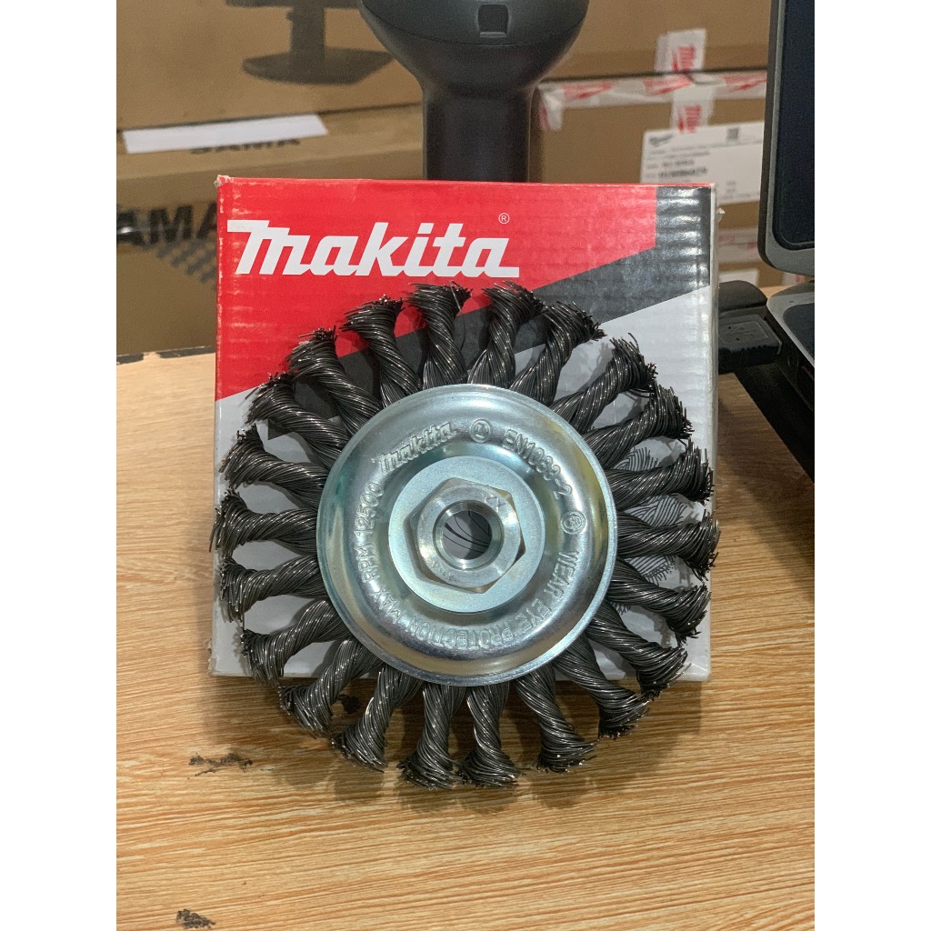 Bánh cước thép xoắn đánh gỉ Makita D-29577 - Hàng thanh lý