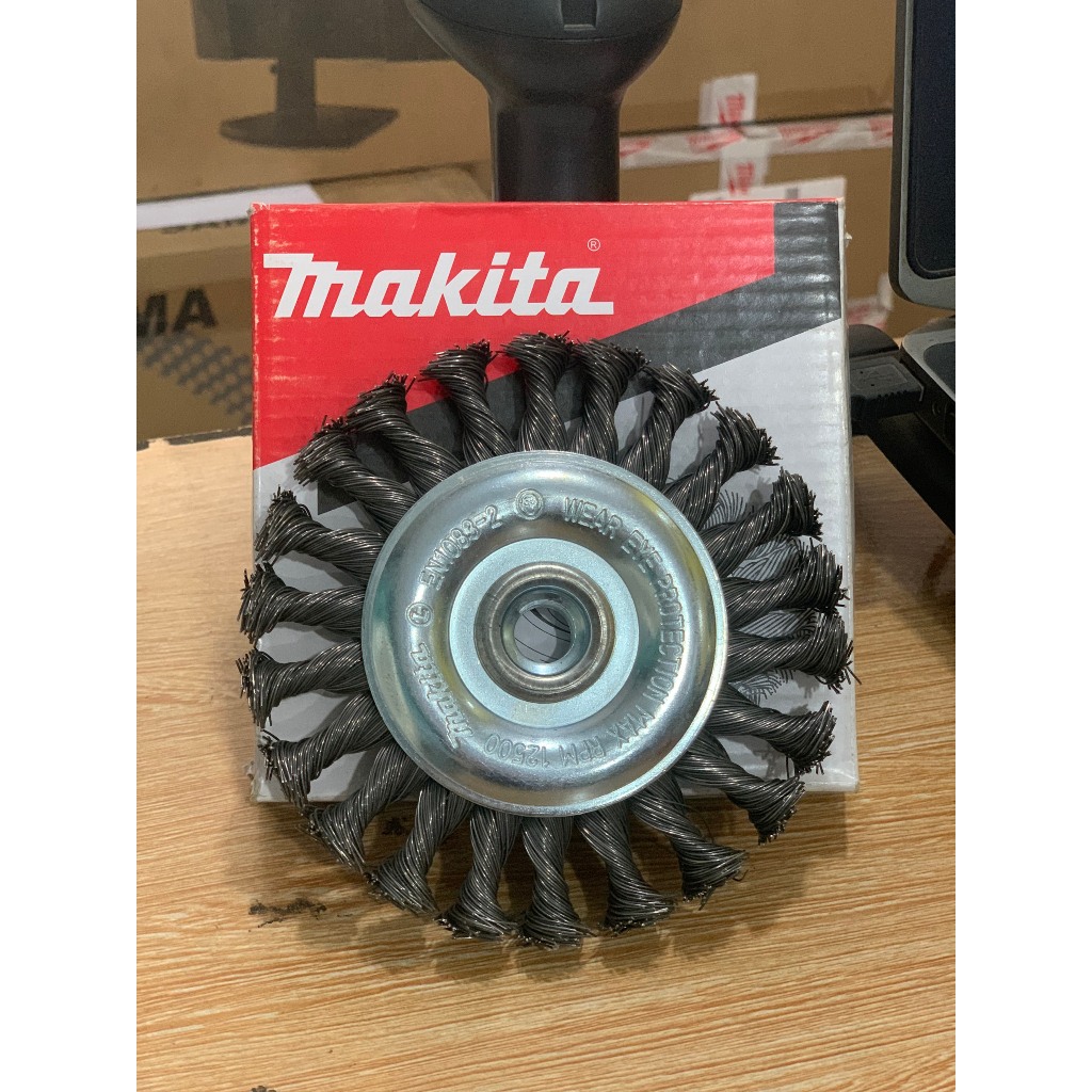 Bánh cước thép xoắn đánh gỉ Makita D-29577 - Hàng thanh lý