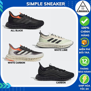 Giày chạy adidas ultra 4d chính hãng 💙simple sneaker💙 adidas 4dfwd màu đen xanh navy giày tập gym