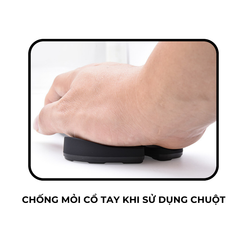 Kê Cổ Tay Công Thái Học UPGEN K05 - Hàng Chính Hãng