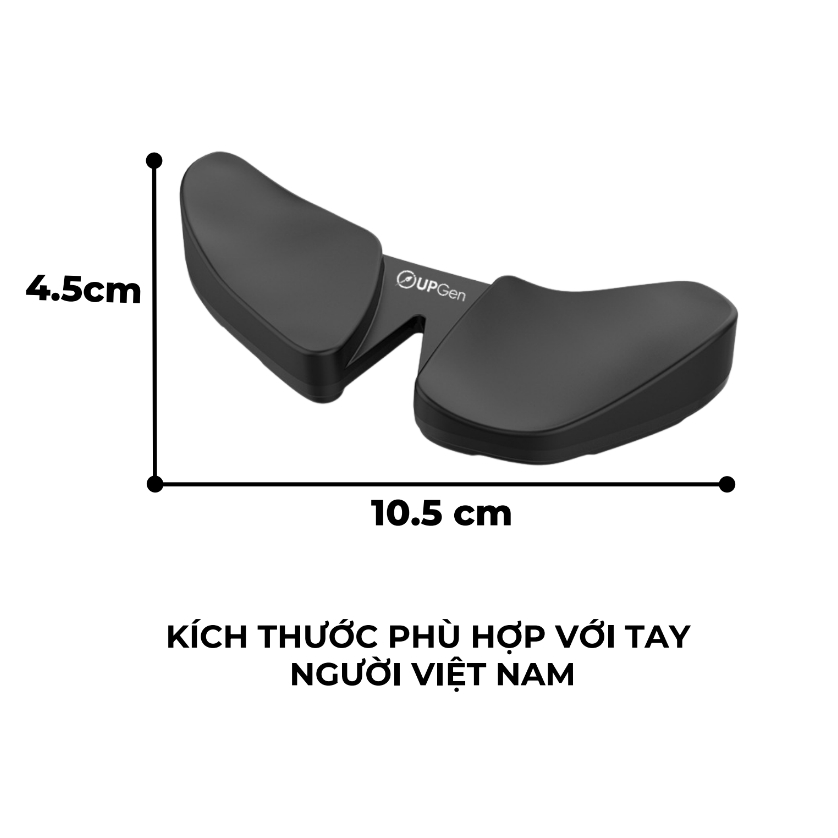 Kê Cổ Tay Công Thái Học UPGEN K05 - Hàng Chính Hãng