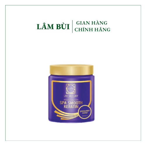 Ủ tóc lụa Collagen Lae Sa Luay hũ tím Thái Lan