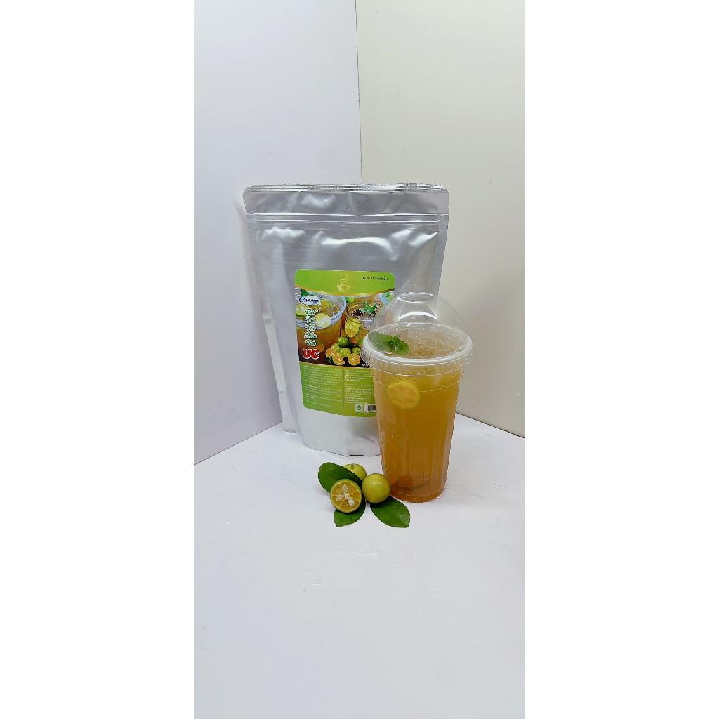 TRÀ TẮC UC Hàng công ty, dễ pha chế, tiết kiệm chi phí, cost trà thấp