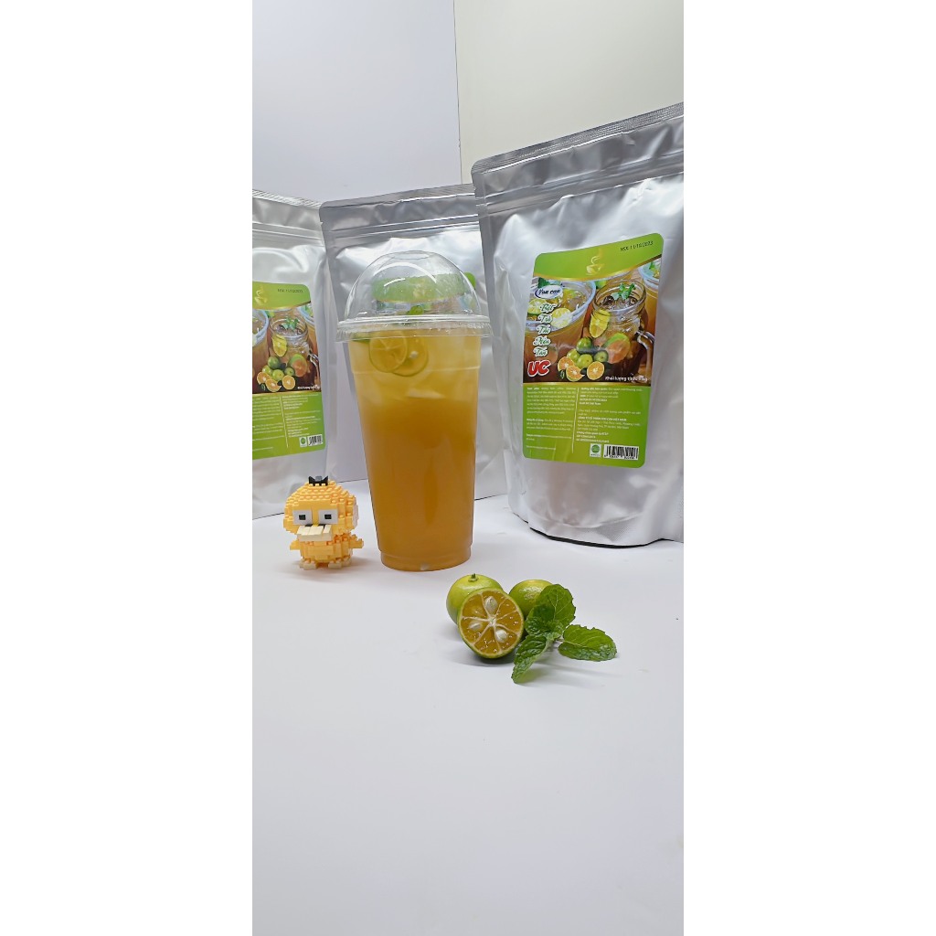 TRÀ TẮC UC Hàng công ty, dễ pha chế, tiết kiệm chi phí, cost trà thấp