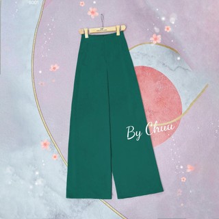 Quần lụa áo dài nữ lưng chun dài 104cm CHUU F9001.8001