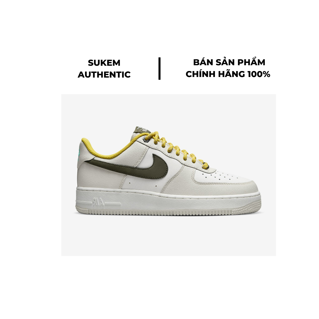 Giày thời trang Nike Air Force 1 Low Premium ‘Light Bone’ Chính hãng - FV3628-031