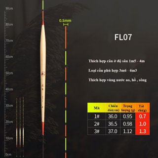 Phao cỏ câu đài chuyên rô phi tăm nhỏ chuyên cá nhát - Mã FL07