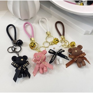 Combo 2 móc khoá gấu nhiều mẫu cute