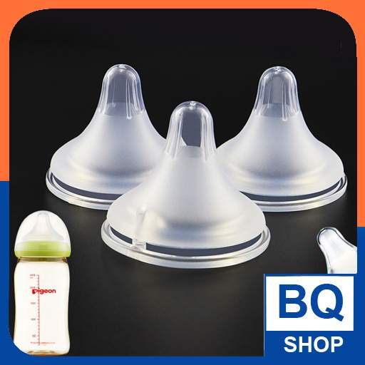 Núm ti bình sữa cổ hẹp và cổ rộng BQSHOP2016