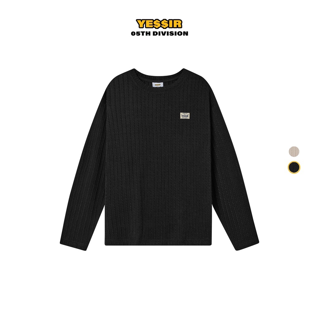 YESSIR - Sweater Knit - Áo len kiểu tay dài