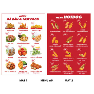 Combo Menu KaMi