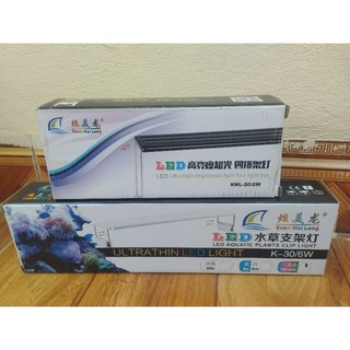 Đèn LED Bể Cá Hãng XML - LED Đổi 3 màu Loại 20 -30 cm LED Hồ Cá Cảnh MINI
