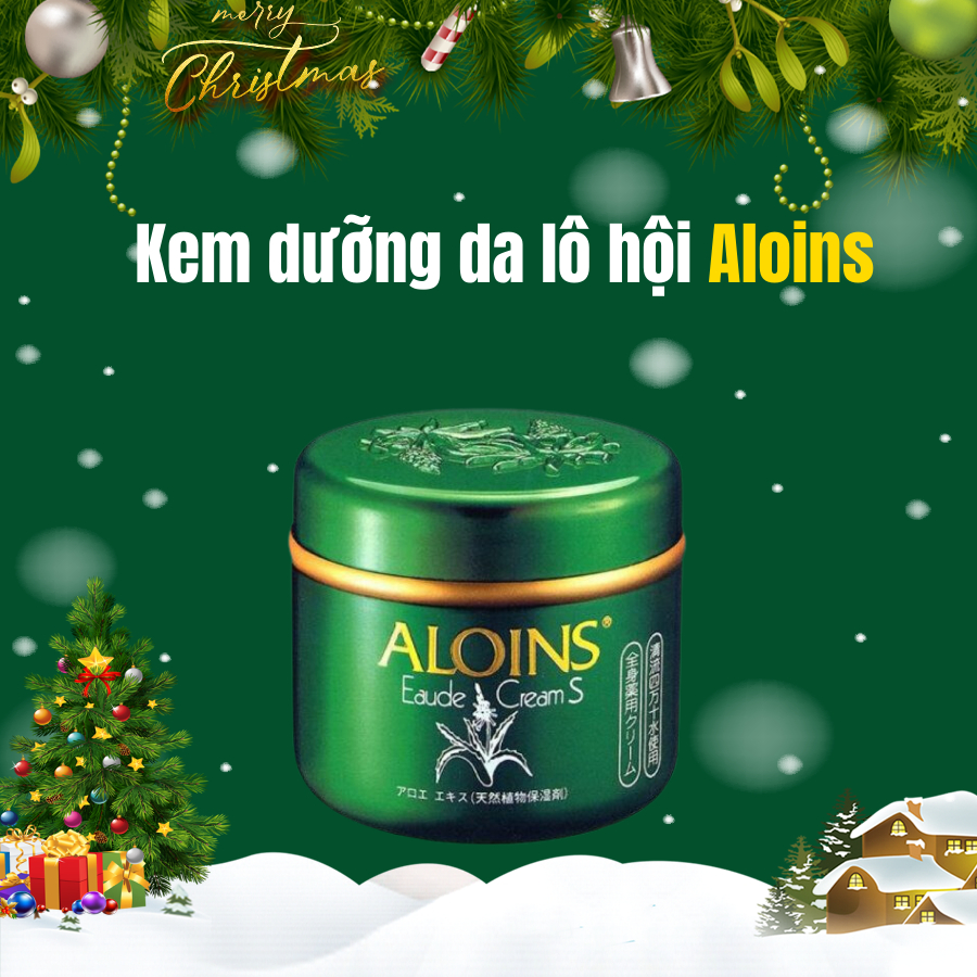 Kem dưỡng trắng da Aloins Eaude Cream S 185g Date tháng 10/2025