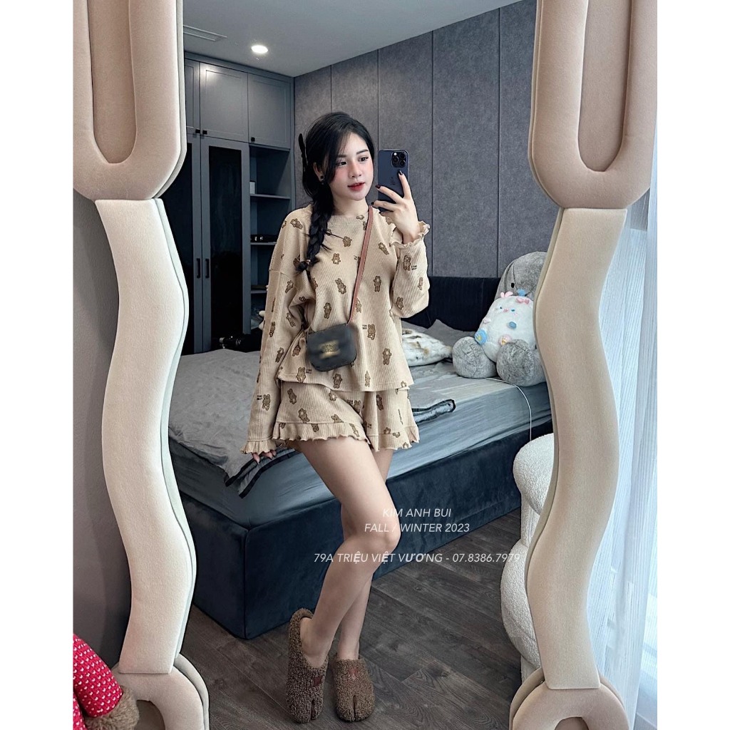 SET BỘ TĂM NHUNG GẤU ĐÙI QCCC HÀNG XỊN LOẠI 1 CHUẨN MẪU - TUYỂN SỈ