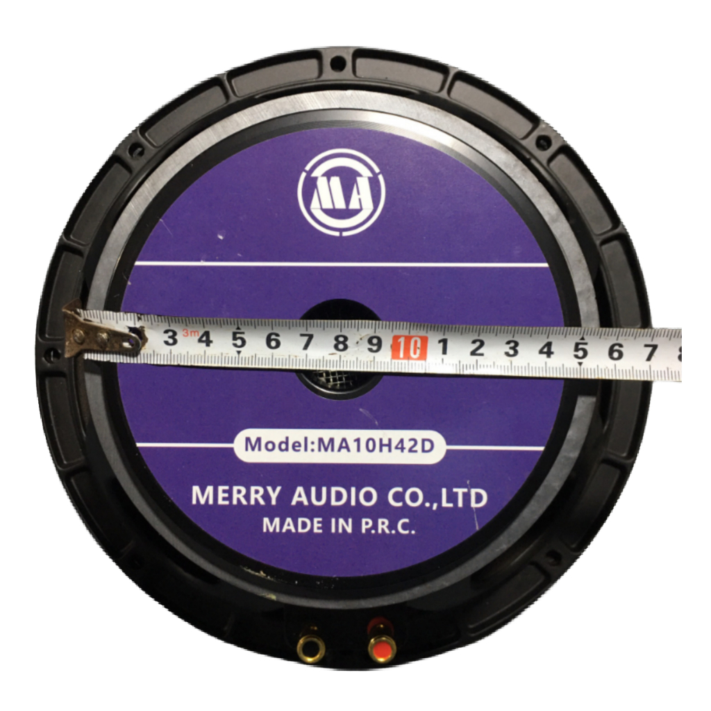 LOA BASS 25 MERRY KHUNG NHÔM - TỪ 156 COIL 65 HÀNG NHẬP - GIÁ MỘT LOA