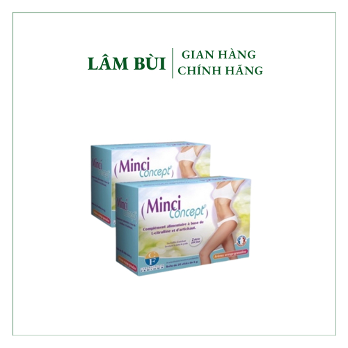 Trà Giảm Cân Trà Giảm Mỡ Eo Thon Minci Concept Pháp