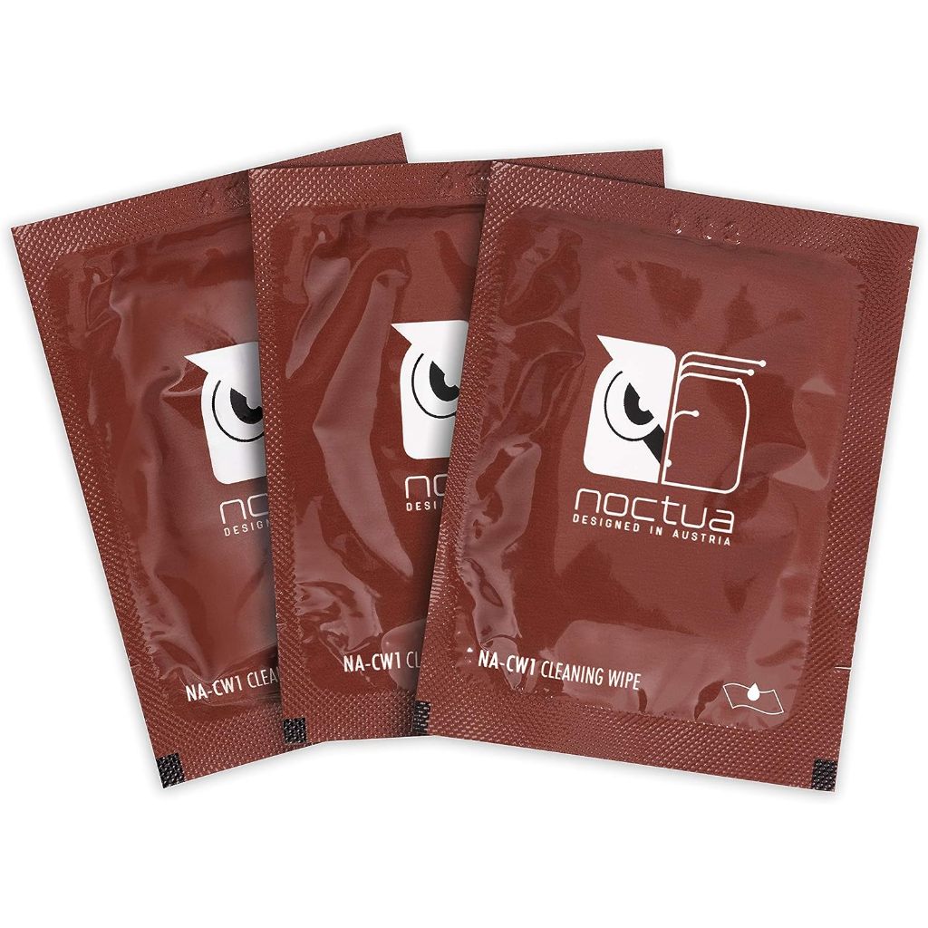 Khăn lau keo tản nhiệt NOCTUA NA-SCW1 Cleaning Wipes MKStore