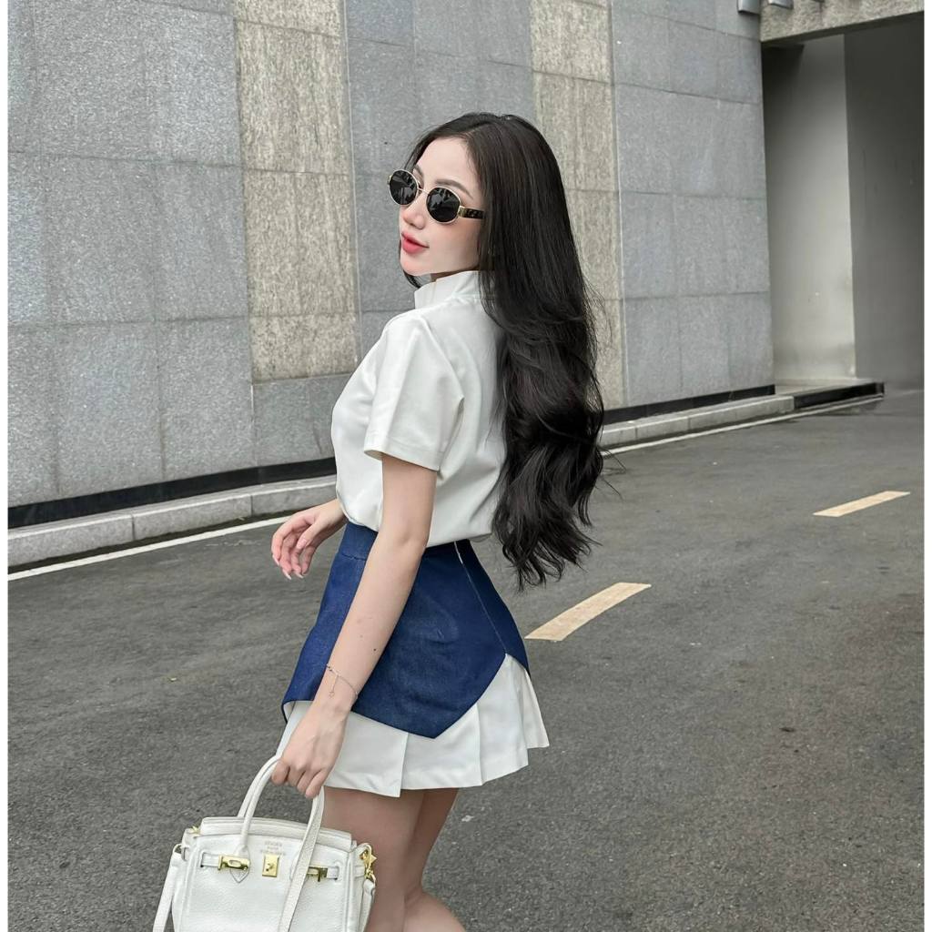 Quần Váy thiết kế "Paris Skort " EllyClothing