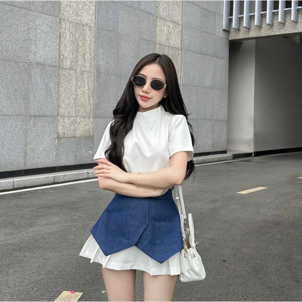 Quần Váy thiết kế "Paris Skort " EllyClothing