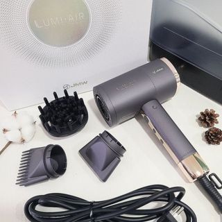 Máy sấy tóc trị liệu led jmw lumi air ,bảo hành 12 tháng