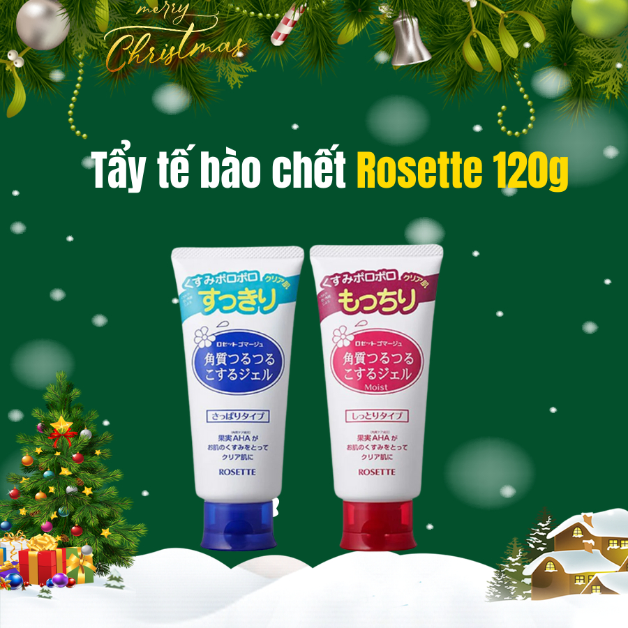 Tẩy da chết AHA Rosette Peeling Gel 120g (mẫu mới)