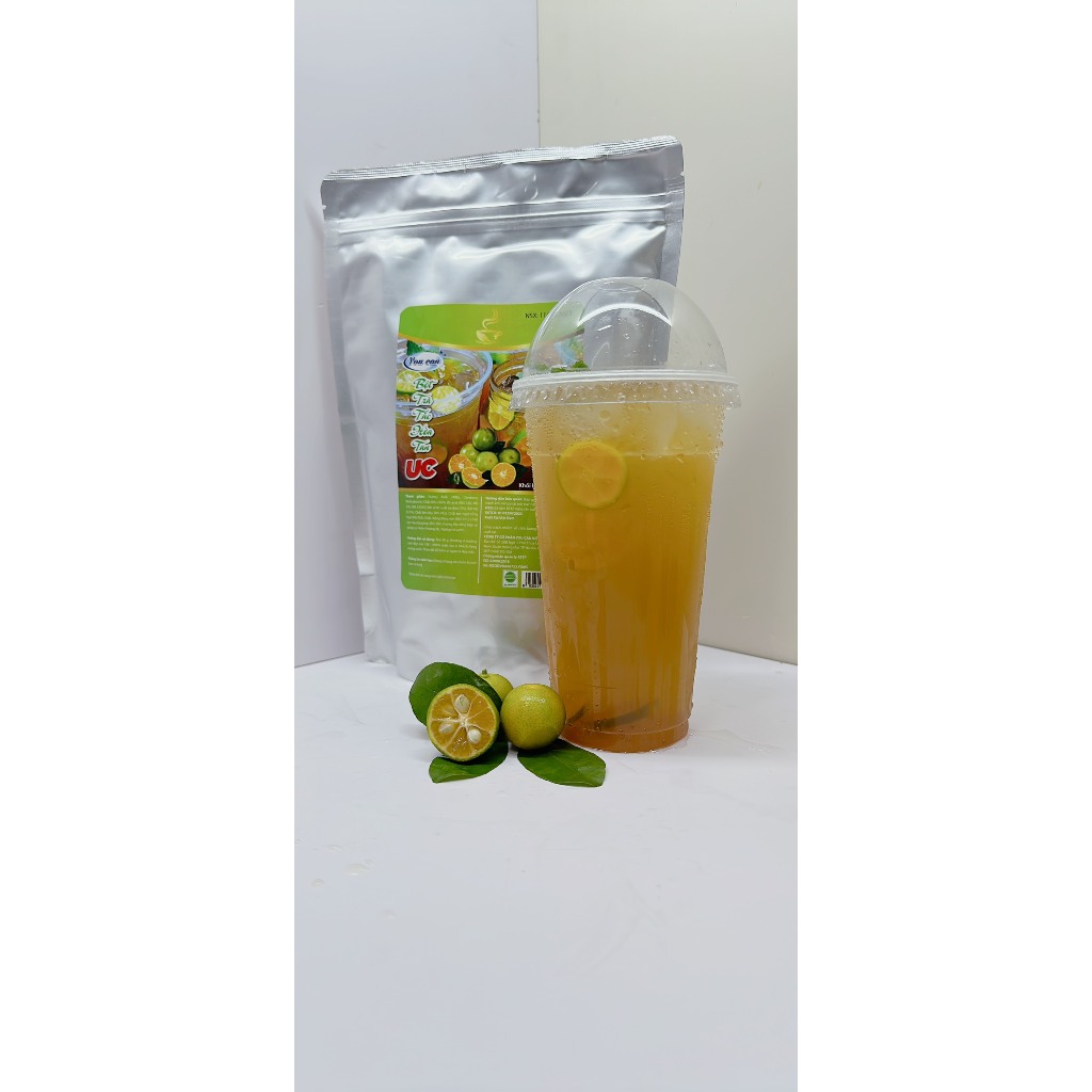 TRÀ TẮC UC Hàng công ty, dễ pha chế, tiết kiệm chi phí, cost trà thấp