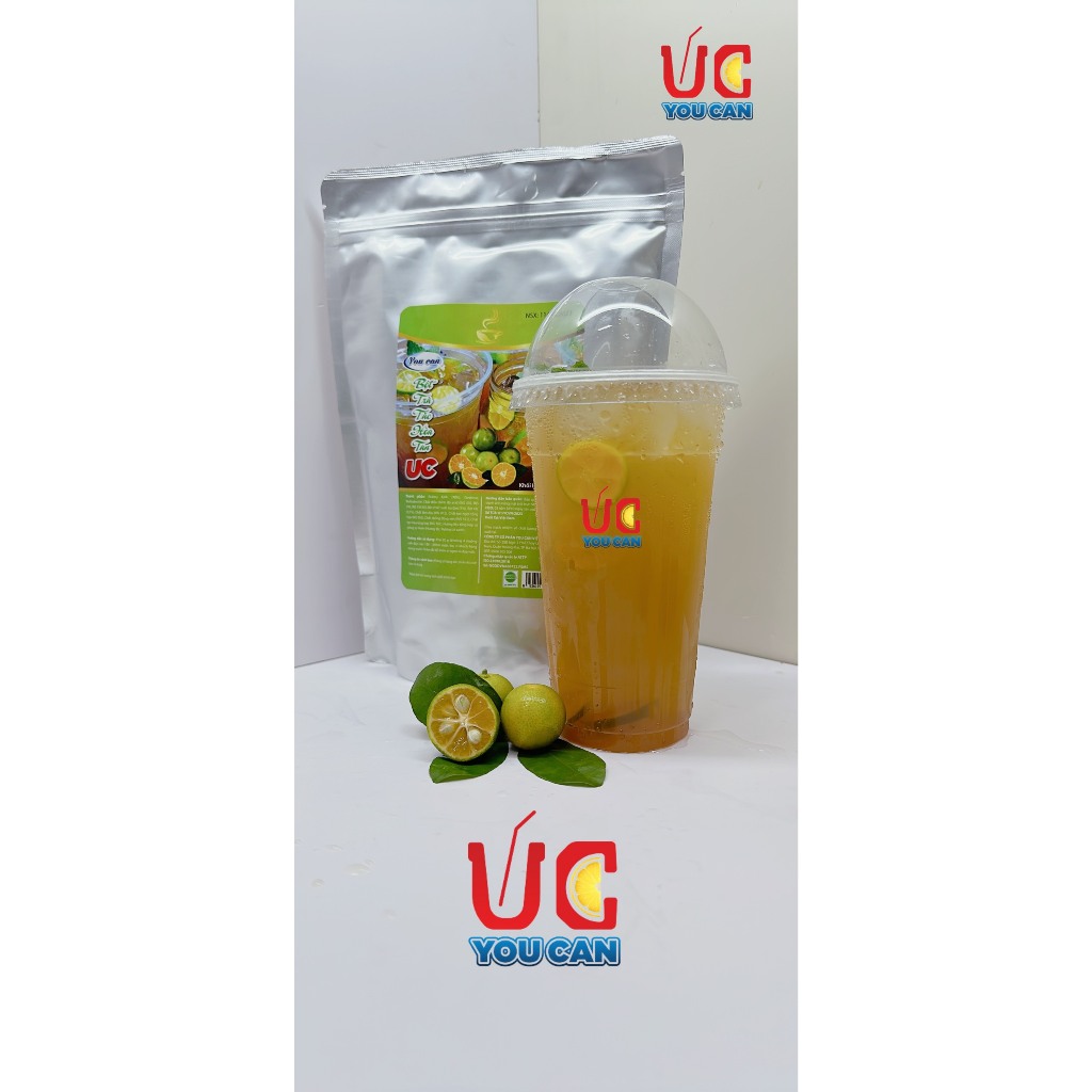 TRÀ TẮC UC Hàng công ty, dễ pha chế, tiết kiệm chi phí, cost trà thấp