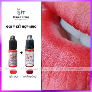 Mực ht dòng mực siêu bong đậm dùng trong phun xăm thẩm mỹ