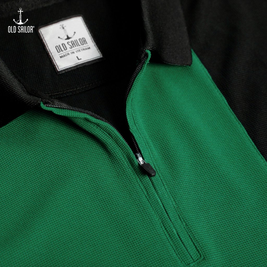 Áo polo 3-bar stripe Old Saillor - 88565 - Big size upto 5XL