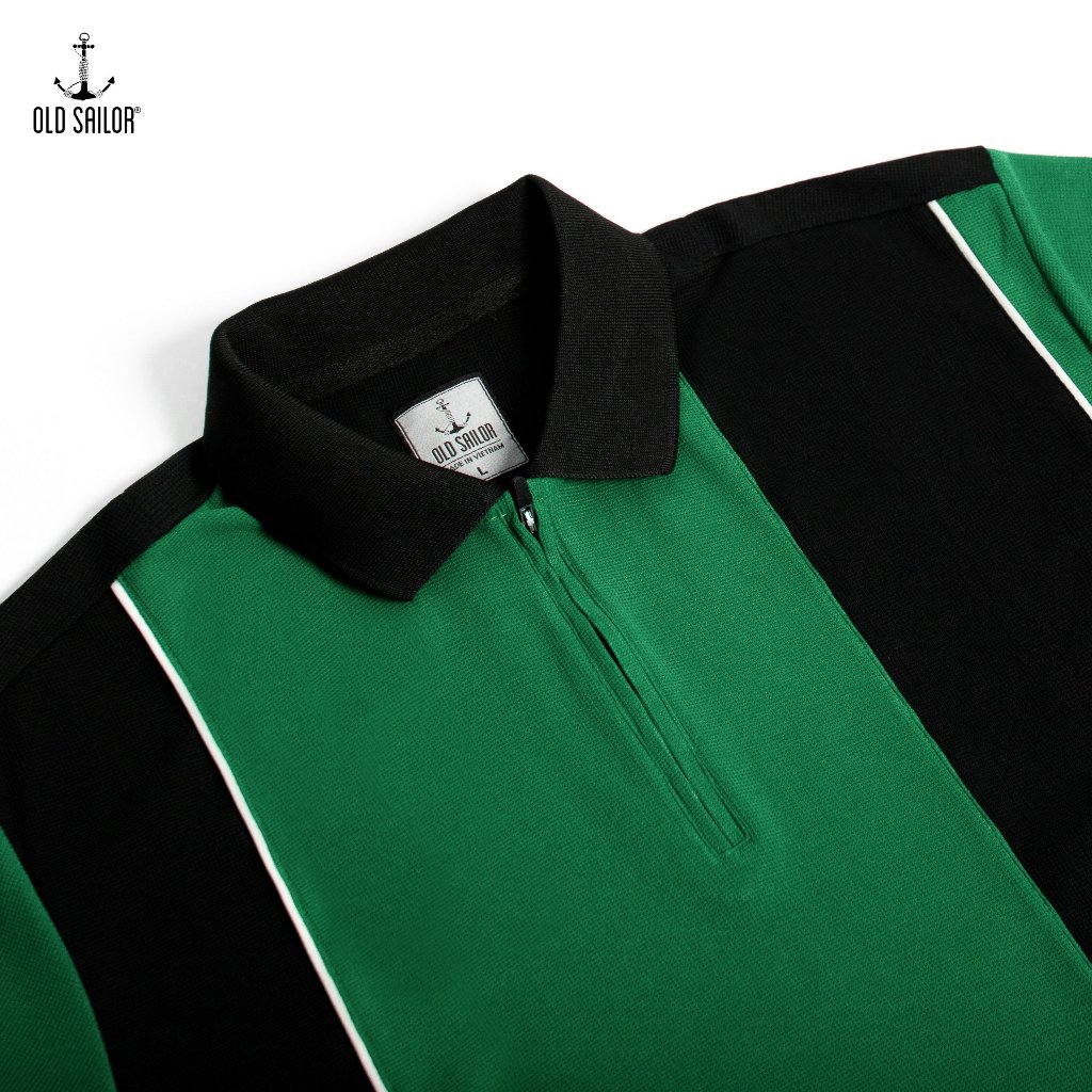 Áo polo 3-bar stripe Old Saillor - 88565 - Big size upto 5XL