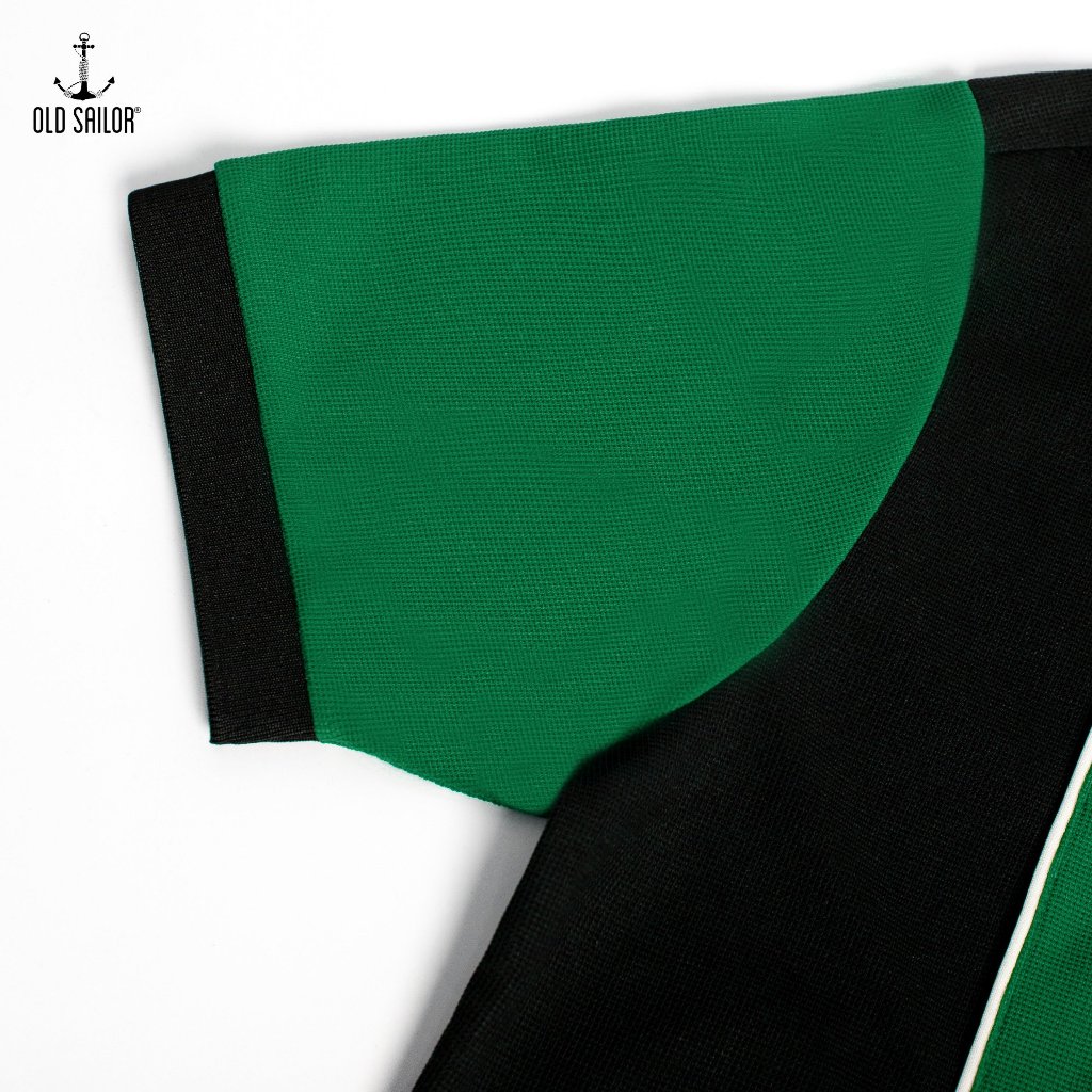 Áo polo 3-bar stripe Old Saillor - 88565 - Big size upto 5XL