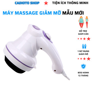 Máy Massage Cầm Tay Bụng Body Manipol Máy Mátxa Giảm Mỡ Hiệu Quả Mẫu Mới