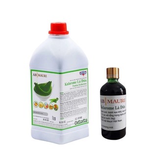 Hương và màu/ kularome / tinh lá dứa tự nhiên mauri 100g