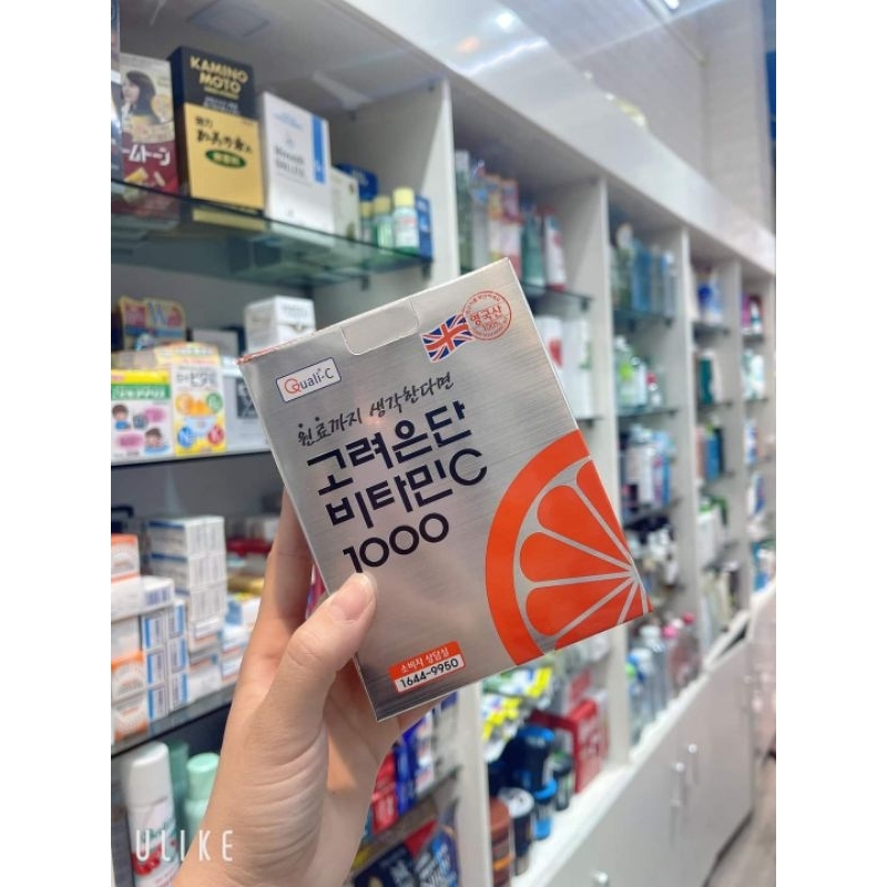 Viên Uống Vitamin C 1000mg Korea Eundan Hàn Quốc