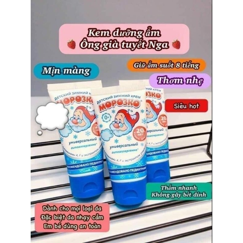 KEM NẺ ÔNG GIÀ TUYẾT