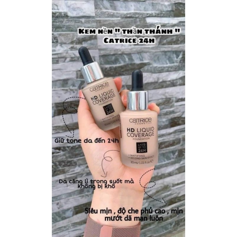 KEM NỀN 𝑪𝑨𝑻𝑹𝑰𝑪𝑬 𝑯𝑫 24𝑯