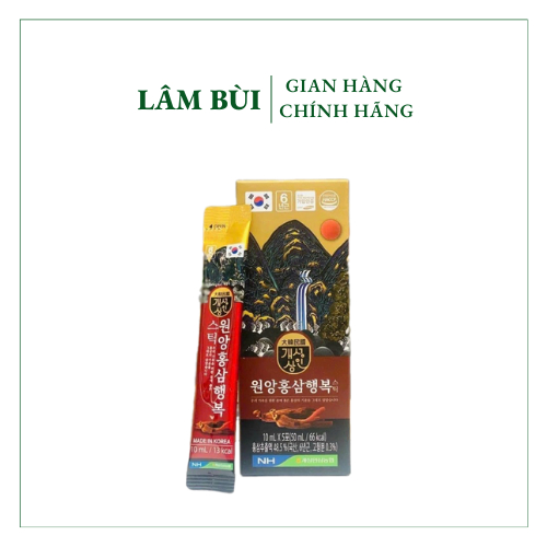 Tinh Chất Hồng Sâm Núi Wonang Hàn Quốc - Quà cho sức khoẻ Tết ý nghĩa