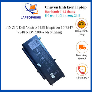 PIN ZIN Dell Vostro 5459 Inspiron 15 7547 7548 0PXR51 D2VF9 4P8PH MỚI 100%