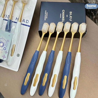 Combo 6 bàn chải đánh răng Chokoiker nội địa Trung lông mềm, chải siêu êm, làm sạch sâu đánh sạch mảng bám