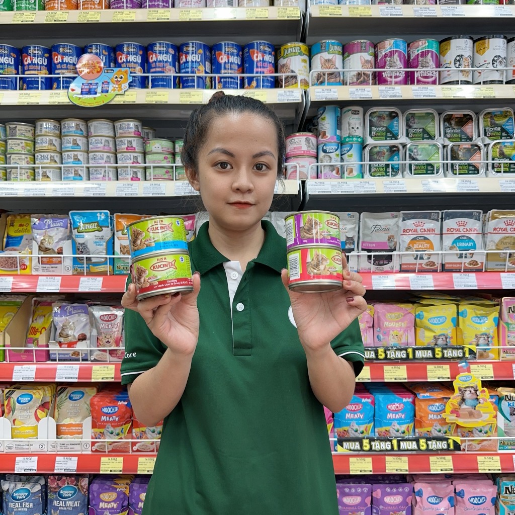 Pate cho mèo Kucinta lon 150g